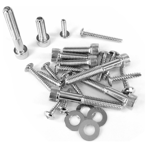 TNT Tuning SET SURUBURI (motor & caroserie) PENTRU TYPH/NRG CROM (engine&body) 171183 3608670088921 