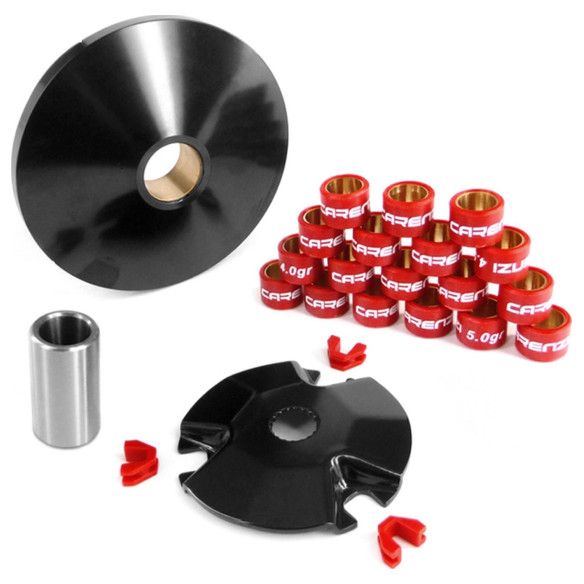 TNT Tuning VARIATOR CARENZI MBK BOOSTER / NITRO / SR50 / F12 / STUNT / OVETTO / JOG R / YAMAHA BWS / AEROX / SLIDER /