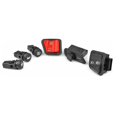 TNT Tuning INTRERUPATOR STANGA SI DREAPTA SCOOTER PIAGGIO 50cc ( OEM: 294723 / 294434 / 58236R / 294877 / 58058R /