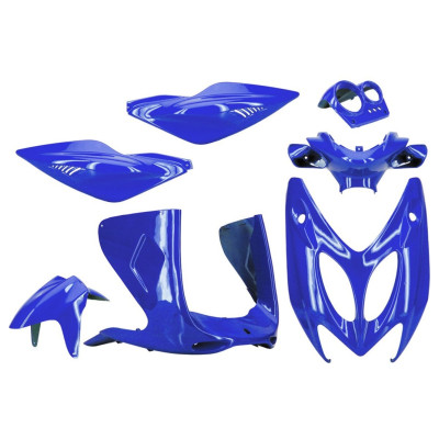 TNT Tuning CARENAJ COMPLET TNT NIT/AER BLU METAL 1997-2012 ( KIT 7PCS ) 366699 3661251057587 