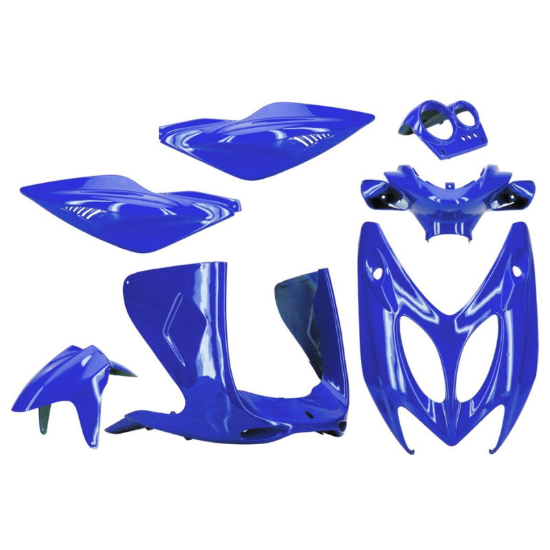 TNT Tuning CARENAJ COMPLET TNT NIT/AER BLU METAL 1997-2012 ( KIT 7PCS ) 366699 3661251057587 