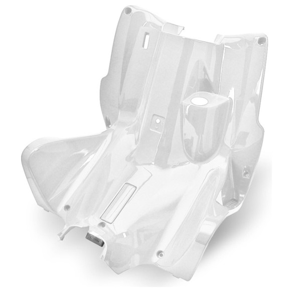 TNT Tuning PROTECTOARE PICIOARE PENTRU MBK 50 NITRO 1997-2012 / YAMAHA 50 AEROX 1997-2012 ALB 366798A 3661251119254 