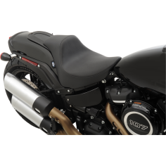 DRAG SPECIALTIES Piele de aripa negru 14050279  LJ2FDWS 2