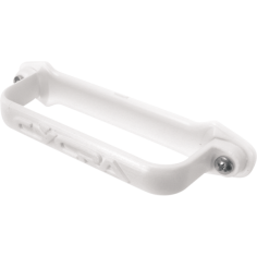 CYCRA Ghid furtun frana placa numar fata alb 123542  NZ2VJS3