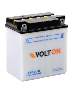 Baterie moto Volton 12V 11Ah YB10L-B