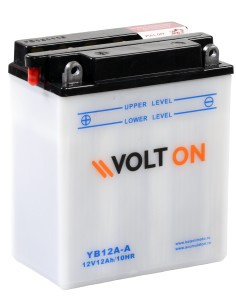 Baterie moto Volton 12V 12Ah YB12A-A