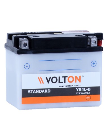 VOLTON Baterie moto Volton 12V 4Ah YB4L-B YB4L-B  