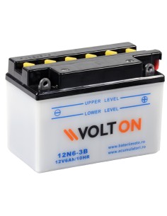 Baterie moto Volton 12V 6Ah 12N6-3B