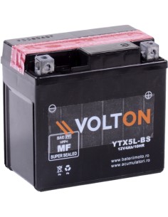 Baterie moto Volton AGM 12V 4Ah YTX5L-BS
