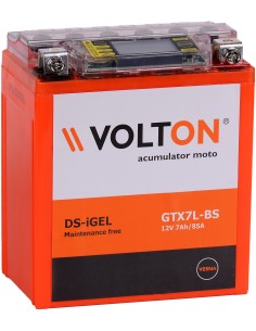 Baterie moto Volton DS-GEL 12V 7Ah GTX7L-BS