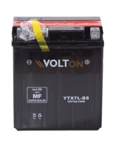 Baterie moto Volton MF 12V 7Ah YTX7L-BS