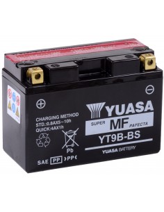 Baterie moto Yuasa AGM 12V 8Ah YT9B-BS
