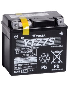 Baterie moto Yuasa FA 12V 6Ah YTZ7S