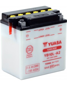 Yuasa Baterie moto Yuasa YuMicron 12V 11Ah YB10L-A2 YB10L-A2-Y  