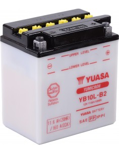 Yuasa Baterie moto Yuasa YuMicron 12V 11Ah YB10L-B2 YB10L-B2-Y  