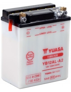 Baterie moto Yuasa YuMicron 12V 12Ah YB12AL-A2
