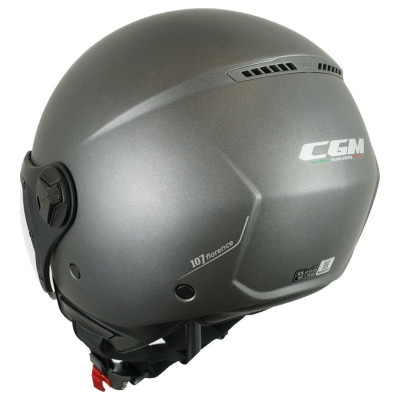 CGM Casca moto Open face CGM FLORENCE Gri 107A-GLA-78   2