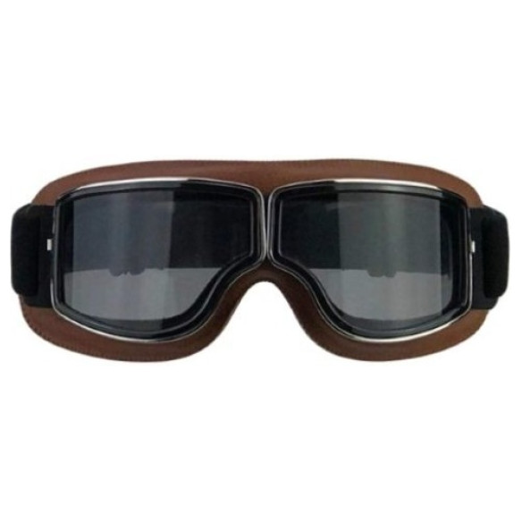 CGM Ochelari moto Clasic CALIFORNIA Maro cu lentila fumurie 75 705V-B03-13A  