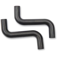 EASTERN MOTORCYCLE PARTS Camere de Respiratie neagra 10120242  YMVKFWY