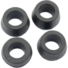 EASTERN MOTORCYCLE PARTS Bucse Amortizor Spate negru 04310435  MAQQPZH