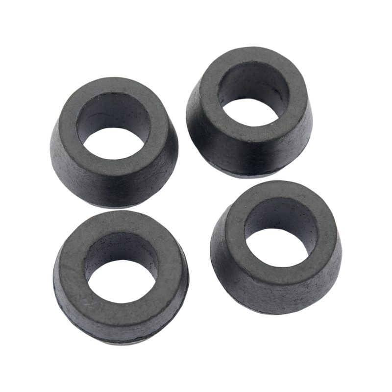 EASTERN MOTORCYCLE PARTS Bucse Amortizor Spate negru 04310435  MAQQPZH