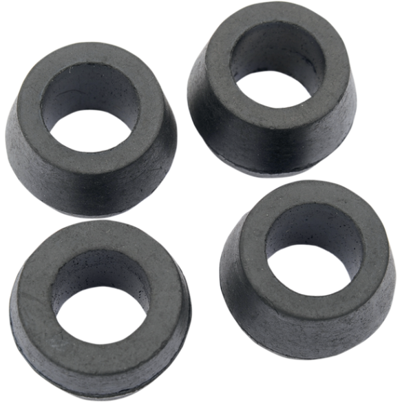 EASTERN MOTORCYCLE PARTS Bucse Amortizor Spate negru 04310435  MAQQPZH