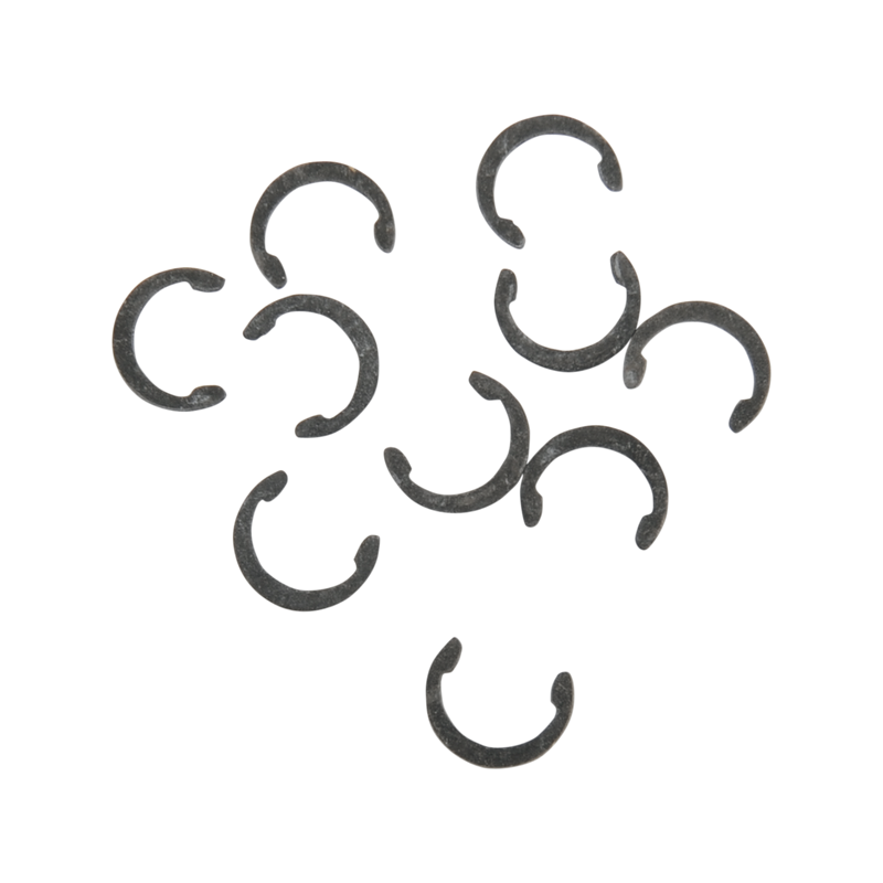 EASTERN MOTORCYCLE PARTS Inele de siguranta negru DS188029  RKJCT52