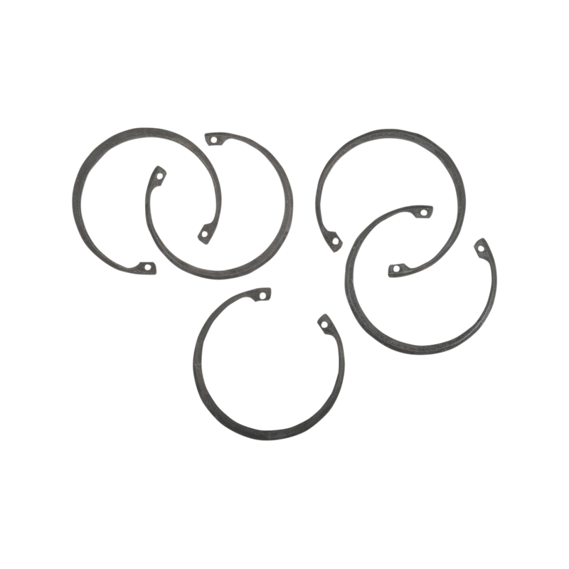 EASTERN MOTORCYCLE PARTS Inele de siguranta argintiu DS188036  Y53F23N