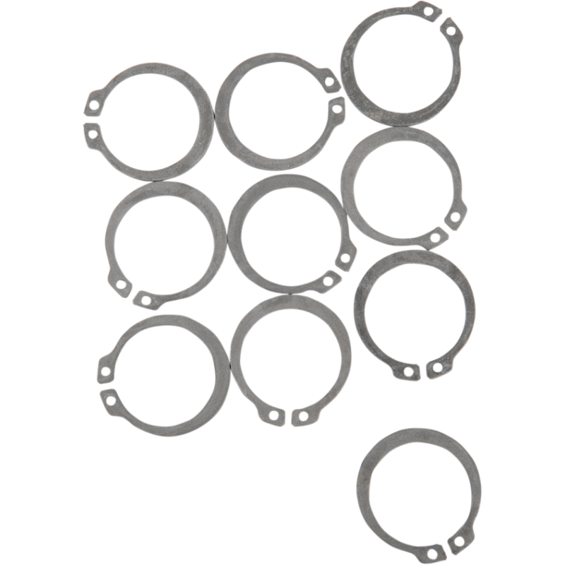 EASTERN MOTORCYCLE PARTS Inele de siguranta argintiu DS188037  CJPNGJD