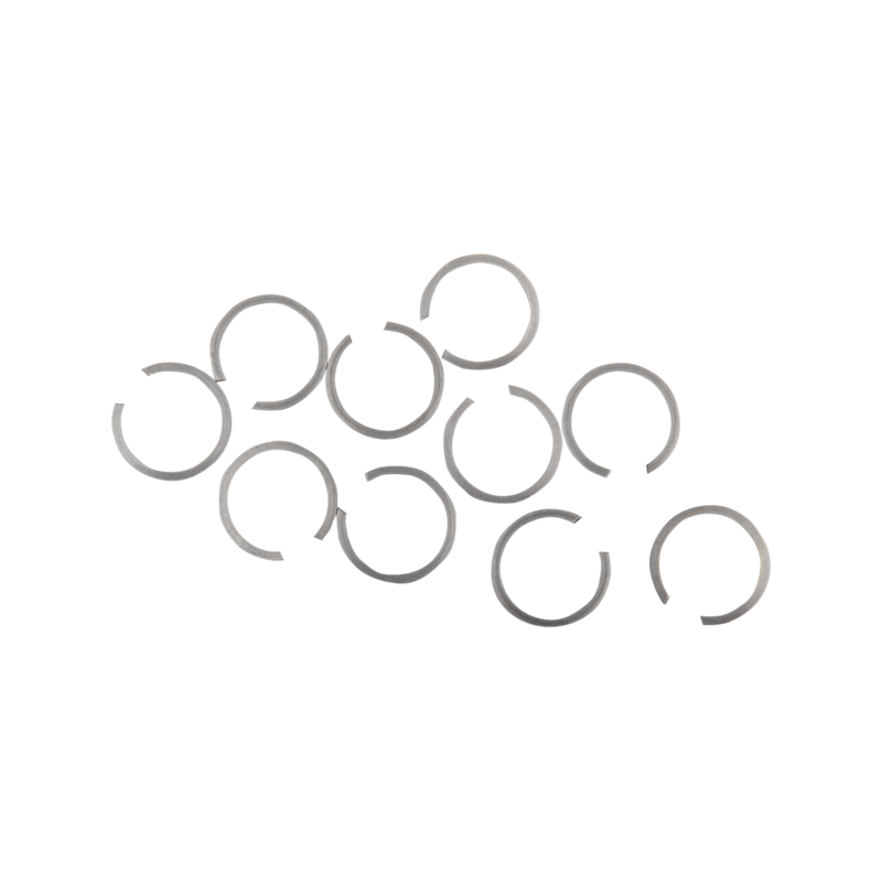 EASTERN MOTORCYCLE PARTS Inele de siguranta argintiu DS188051  ZYSZREC