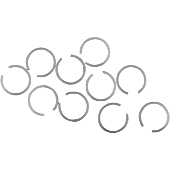 EASTERN MOTORCYCLE PARTS Inele de siguranta argintiu DS188051  ZYSZREC
