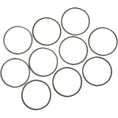 EASTERN MOTORCYCLE PARTS Inele de siguranta argintiu DS188066  CVYYSGC