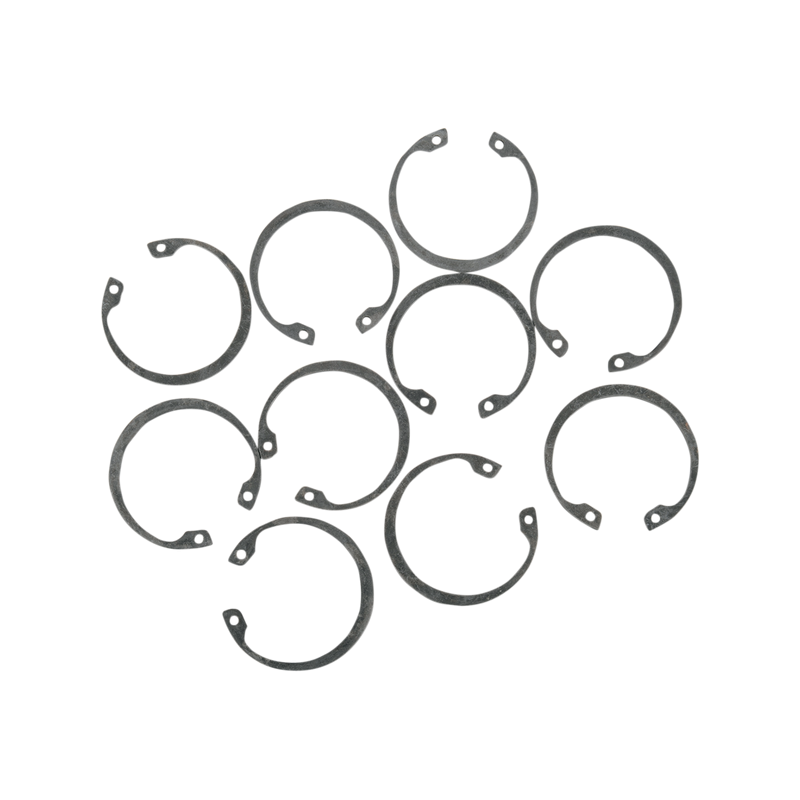 EASTERN MOTORCYCLE PARTS Inele de siguranta argintiu DS188075  HL2WPZU