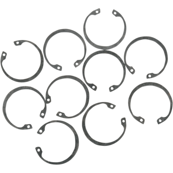 EASTERN MOTORCYCLE PARTS Inele de siguranta argintiu DS188075  HL2WPZU