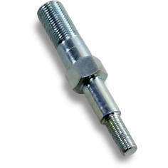 EASTERN MOTORCYCLE PARTS Surub de amortizor crom/zinc plated DS310177  QSEKD67