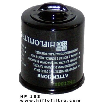 HIFLOFILTRO Filtru ulei Hiflo HF183 Piaggio 125 - 300cc HF183  