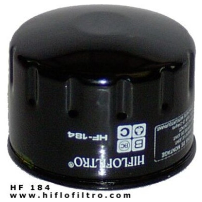 HIFLOFILTRO Filtru ulei Hiflo Piaggio 400 - 500cc HF184  