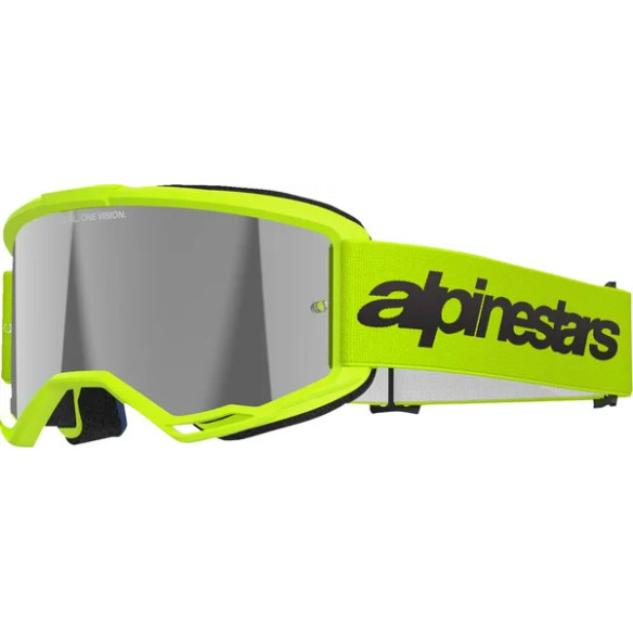 Alpinestars Ochelari protectie Vision 3 Wordmark galben 26013786 8059347498072 WQH93ZK