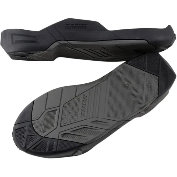 THOR Talpa inlocuitoare pentru cizme Radial negre/gri 34300890  3NQX64F