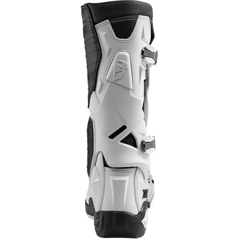 THOR Talpa inlocuitoare pentru cizme Radial negre/albe 34300896  MSATL2D