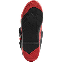 THOR Talpa inlocuitoare pentru cizme Radial negre/rosii 34300909  H45UT6A 2