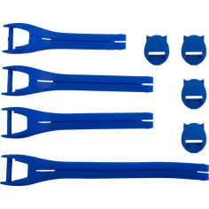 MOOSE OFFROAD Kit curea fixare cizme albastre 34301020  ZQ52C2C