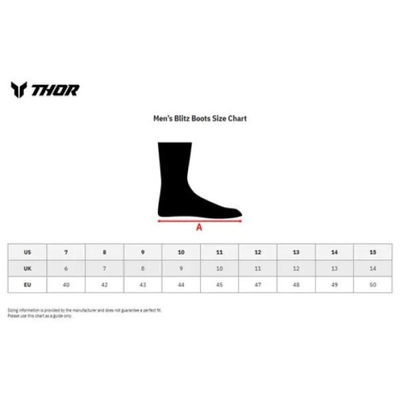 THOR Cizme Blitz XR gri 34103099  EZYF77A
