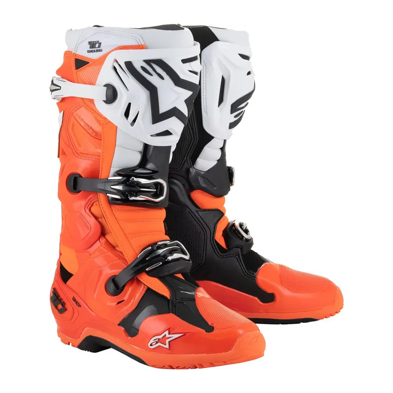 Alpinestars Cizme Tech 10 Enduro portocalii 34103238 8059347441825 CKKWV32