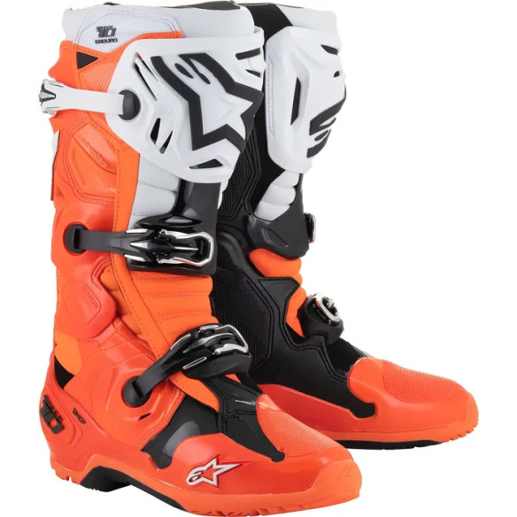 Alpinestars Cizme Tech 10 Enduro portocalii 34103238 8059347441825 CKKWV32