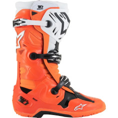 Alpinestars Cizme Tech 10 Enduro portocalii 34103238 8059347441825 CKKWV32 2