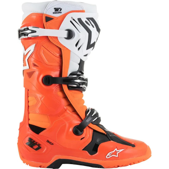 Alpinestars Cizme Tech 10 Enduro portocalii 34103238 8059347441825 CKKWV32