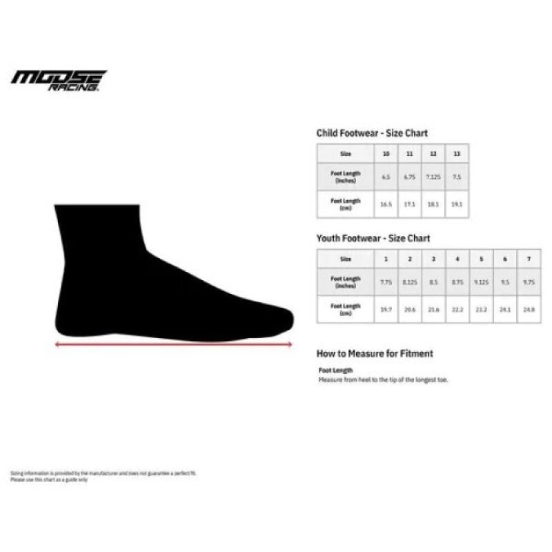 MOOSE OFFROAD Cizme M1.3™ pentru tineri negre 34110423  7R9XD7Q