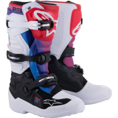 Alpinestars Cizme Youth Tech 7S albe 34110719 8059347199443 J4KDJGL