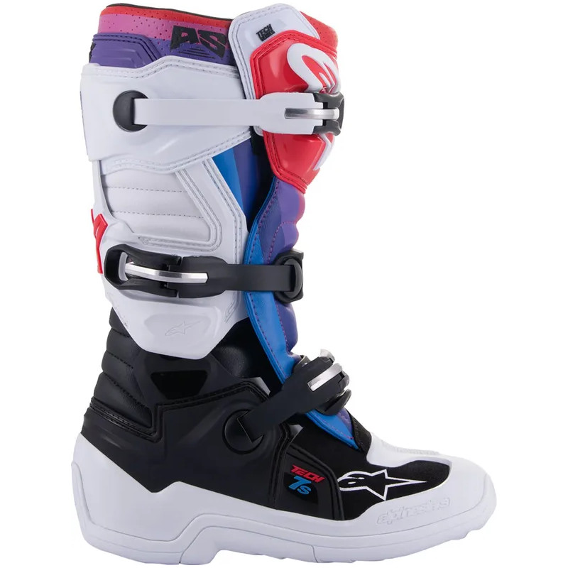 Alpinestars Cizme Youth Tech 7S albe 34110719 8059347199443 J4KDJGL